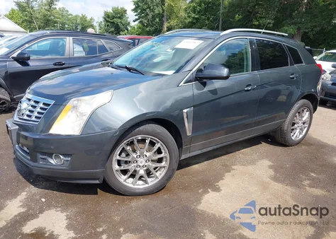 2014 Cadillac Srx Performance Collection from USA, damaged, VIN 3GYFNFE30ES662026